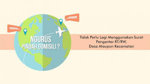 Surat Keterangan Perpindahan Penduduk