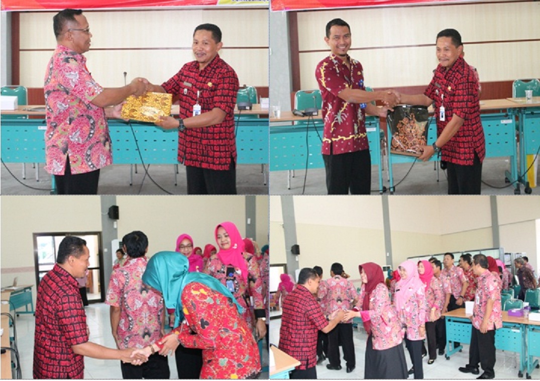 Pisah-Sambut Kabid PIAK 