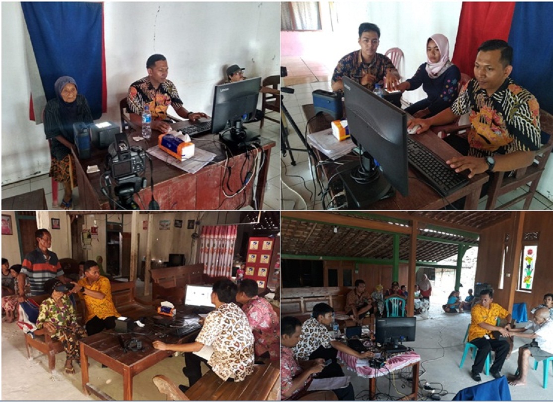 Dispendukcapil Berpartisipasi di Kegiatan TMMD Tahap I 2019