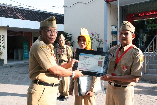 Pegawai Teladan Dispendukcapil 2019
